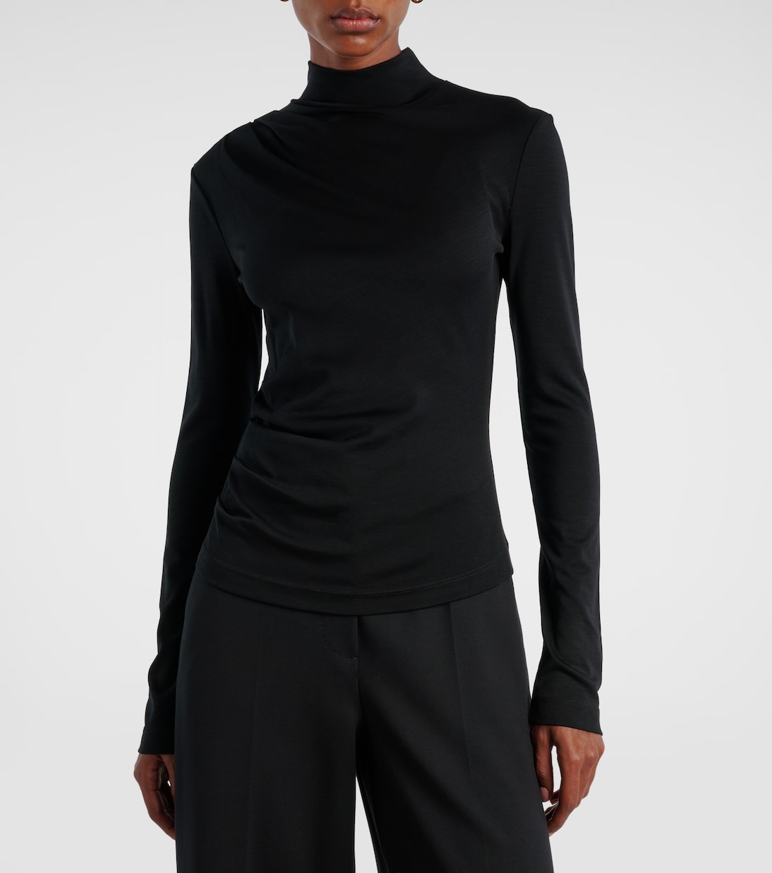 Wool turtleneck sweater | Max Mara