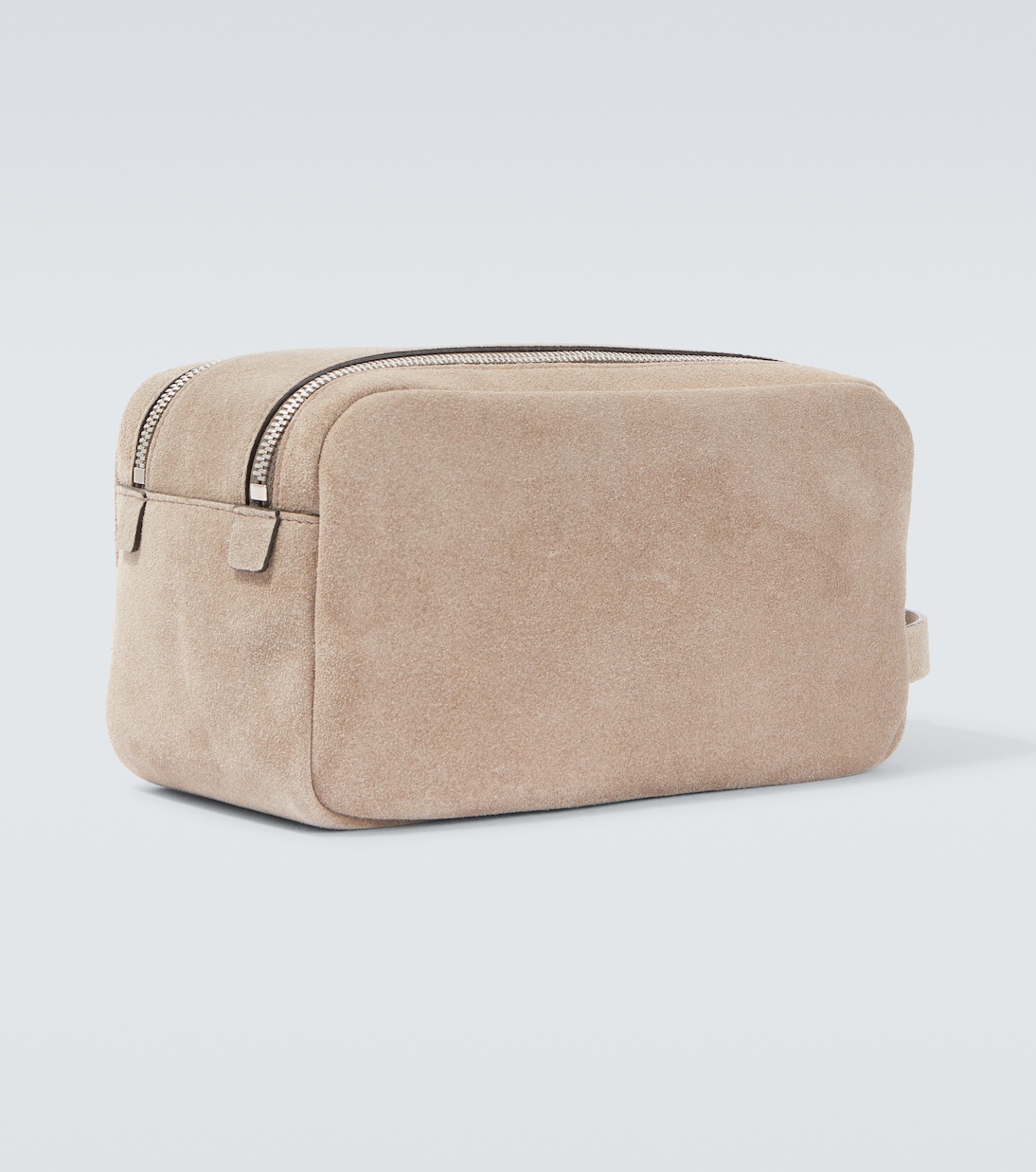 Kosmetiketui aus Veloursleder | Brunello Cucinelli