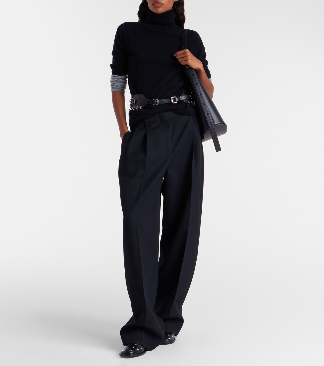 Kima 80 studded leather ankle boots | Souliers Martinez