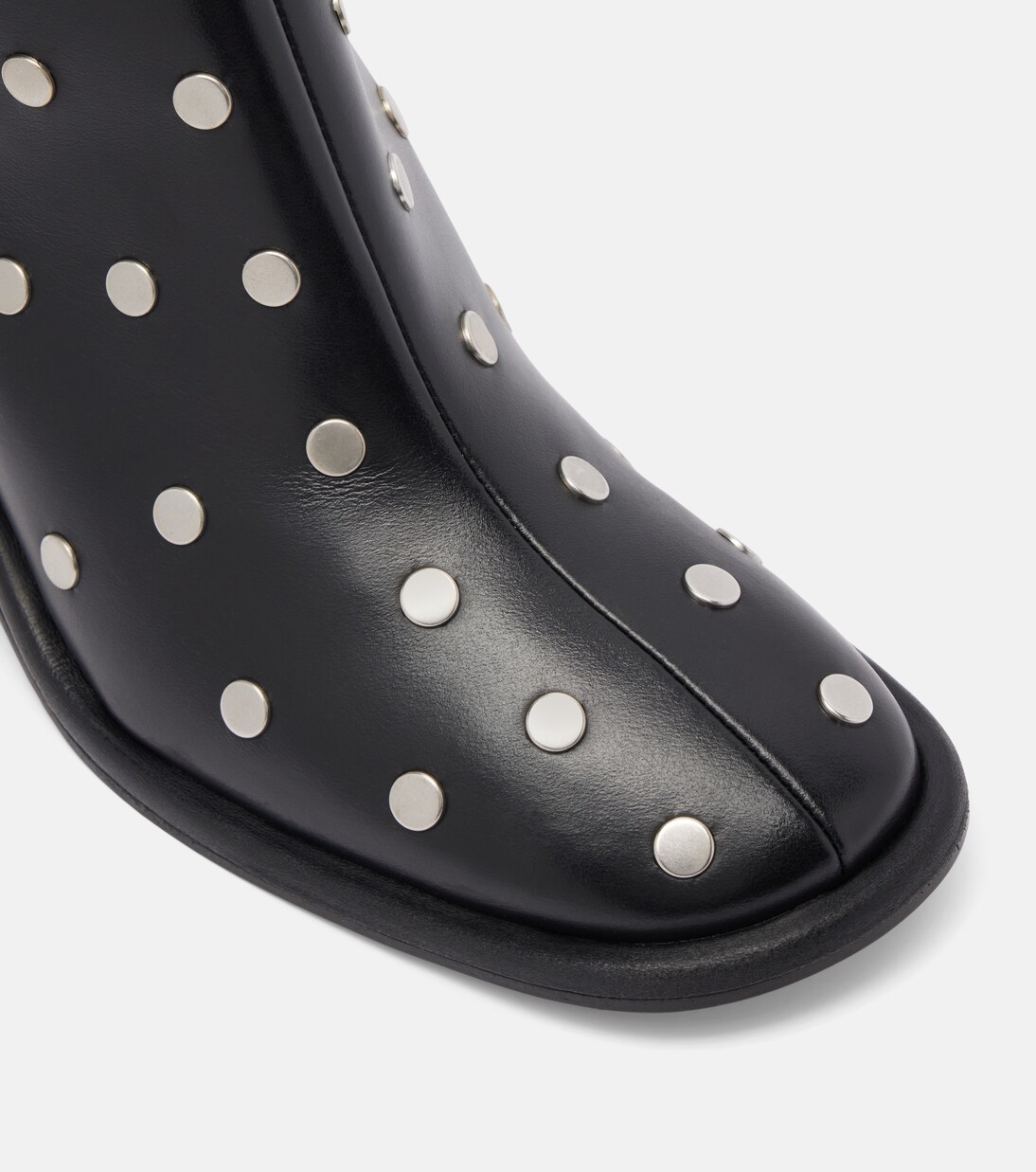 Kima 80 studded leather ankle boots | Souliers Martinez