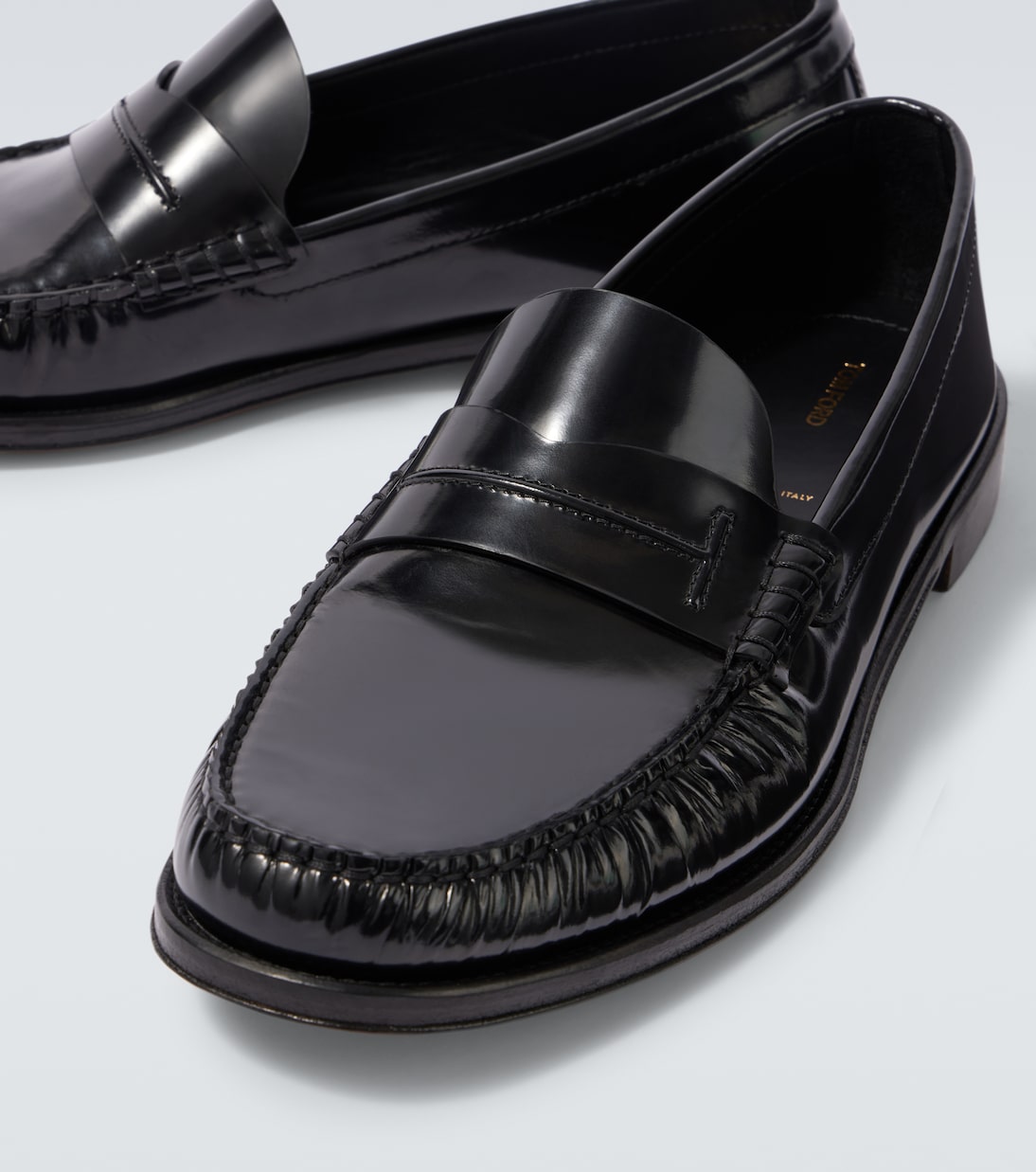 Mocassins en cuir verni | Tom Ford