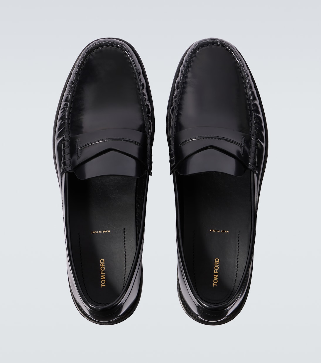 Mocassins en cuir verni | Tom Ford