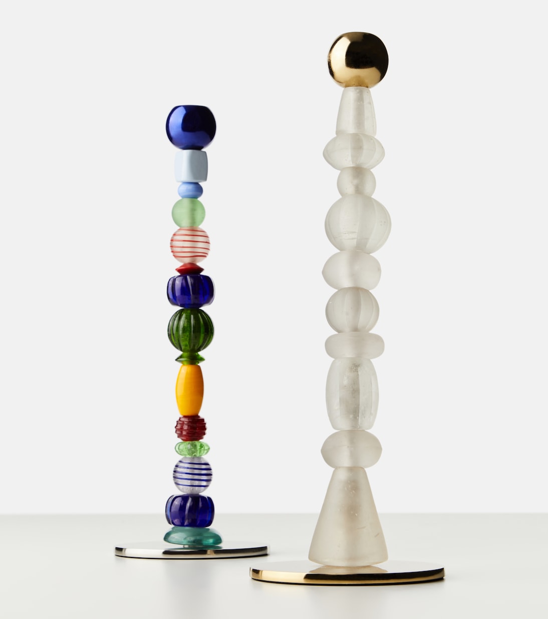 Beads candle holder | Polspotten