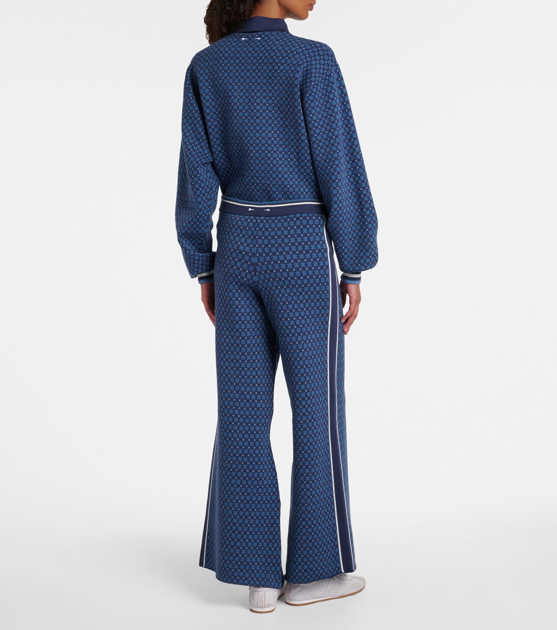 Lumiere Dillon cotton-blend sweatpants | The Upside