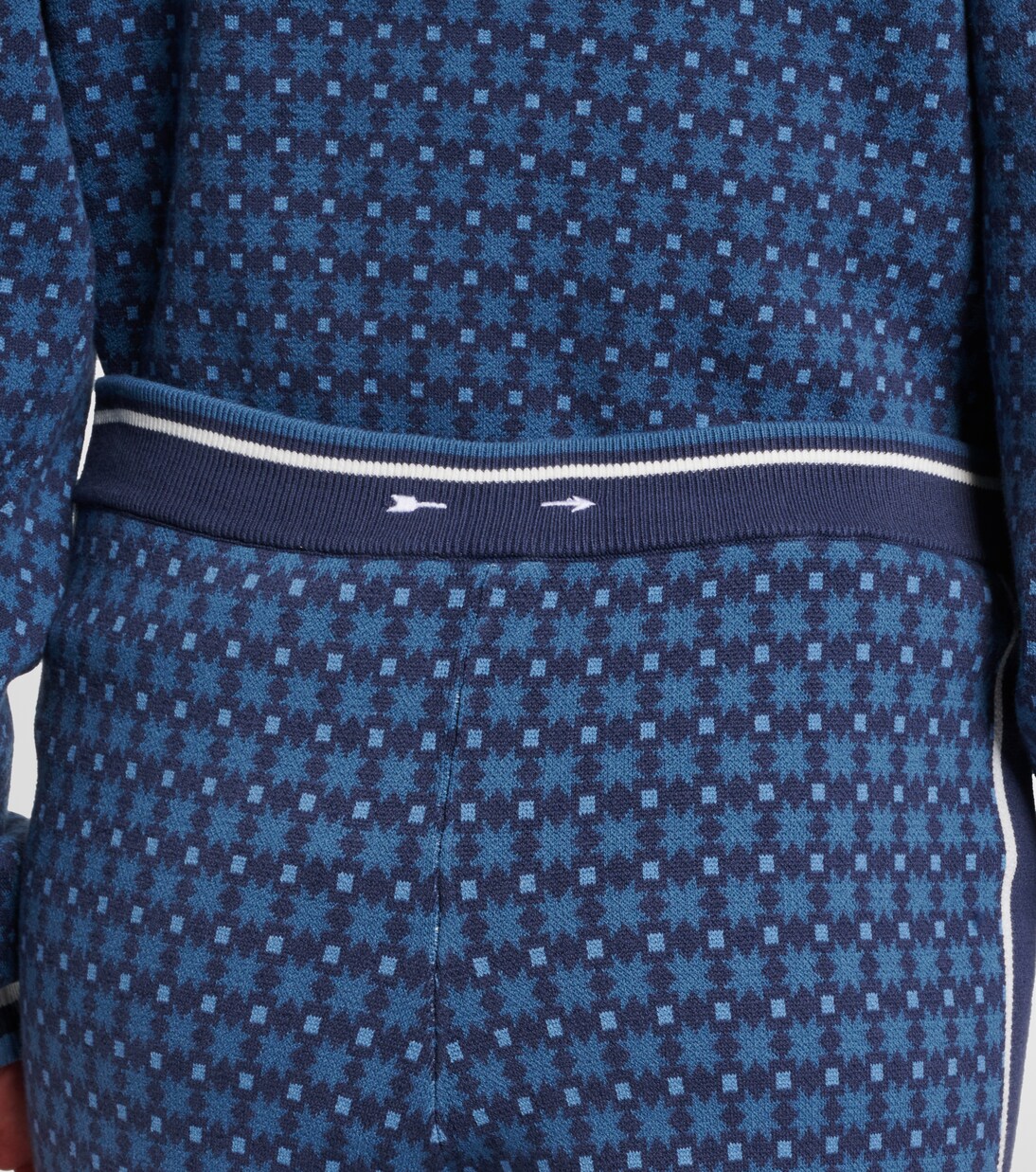 Lumiere Dillon cotton-blend sweatpants | The Upside