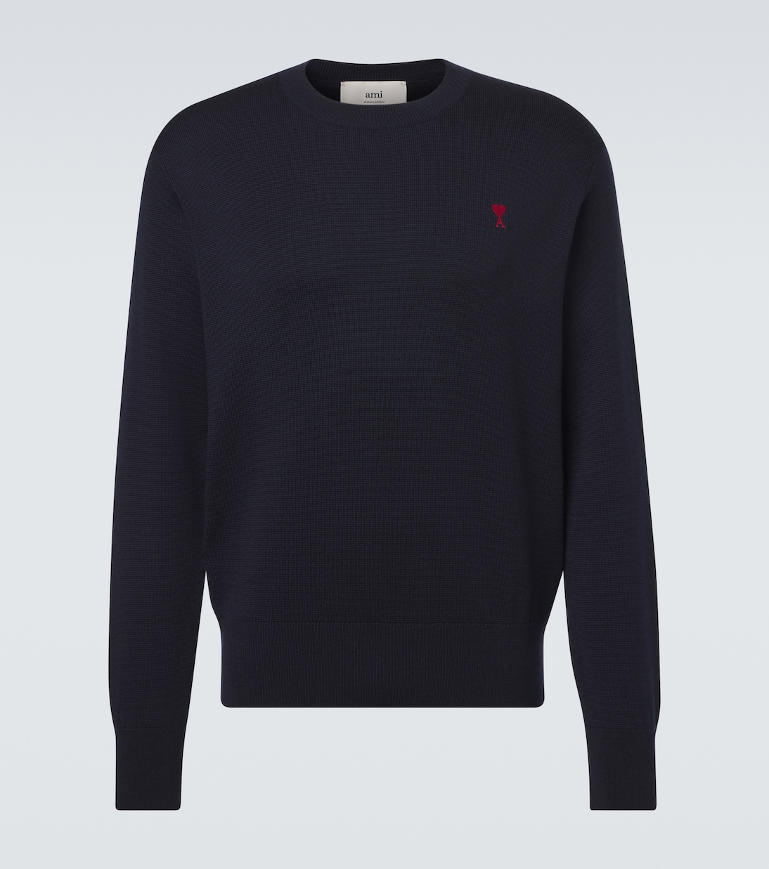 Ami De Cœur wool sweater | Ami Paris