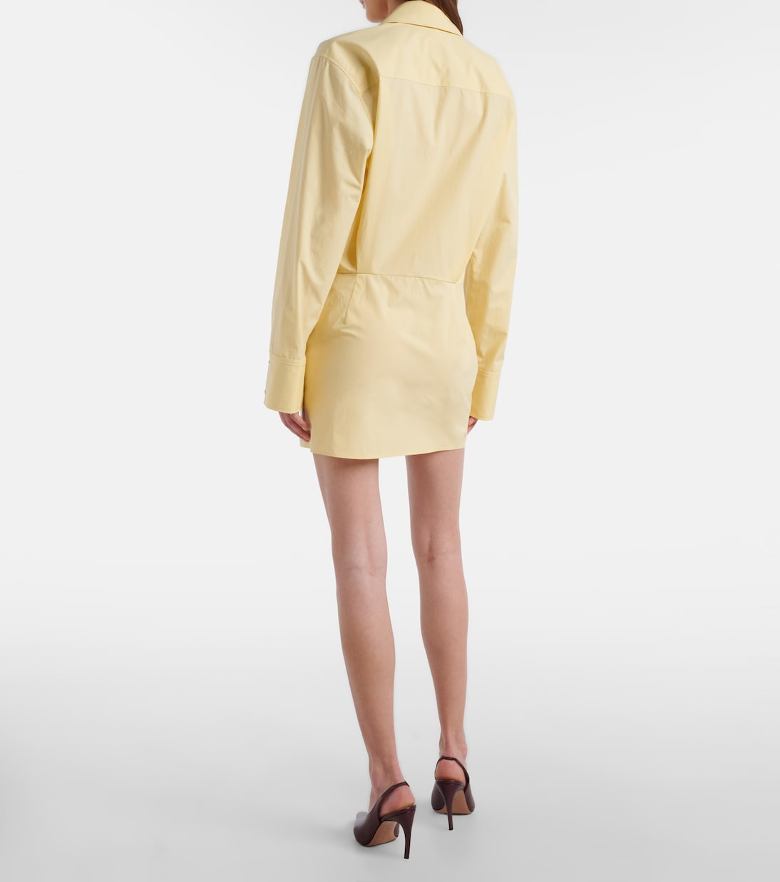 Cotton shirt dress | The Attico
