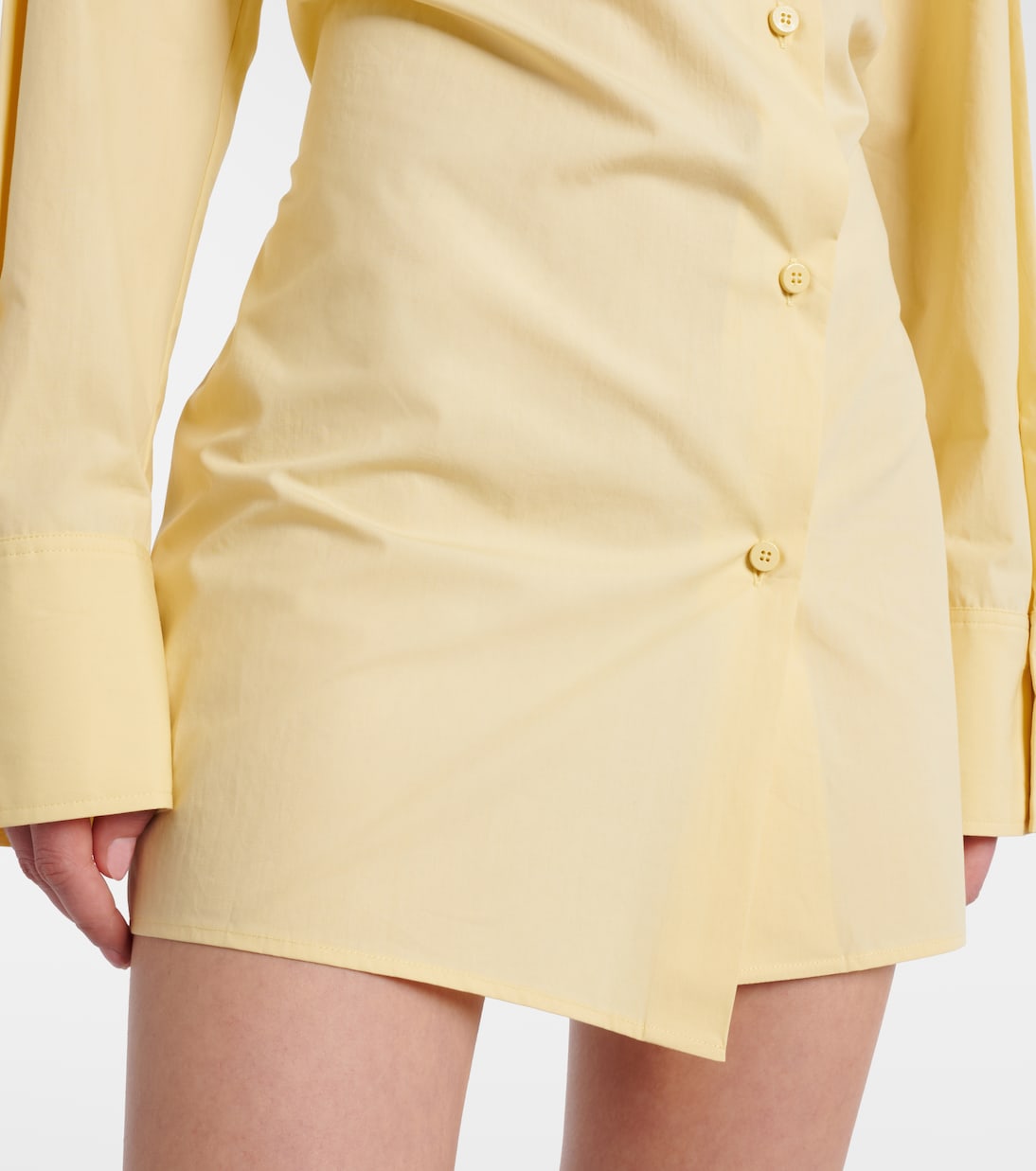 Cotton shirt dress | The Attico