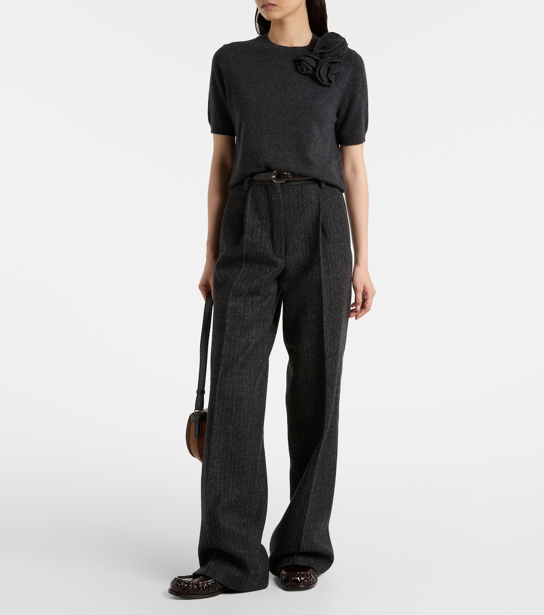 Pull en laine et cachemire | Jardin des Orangers