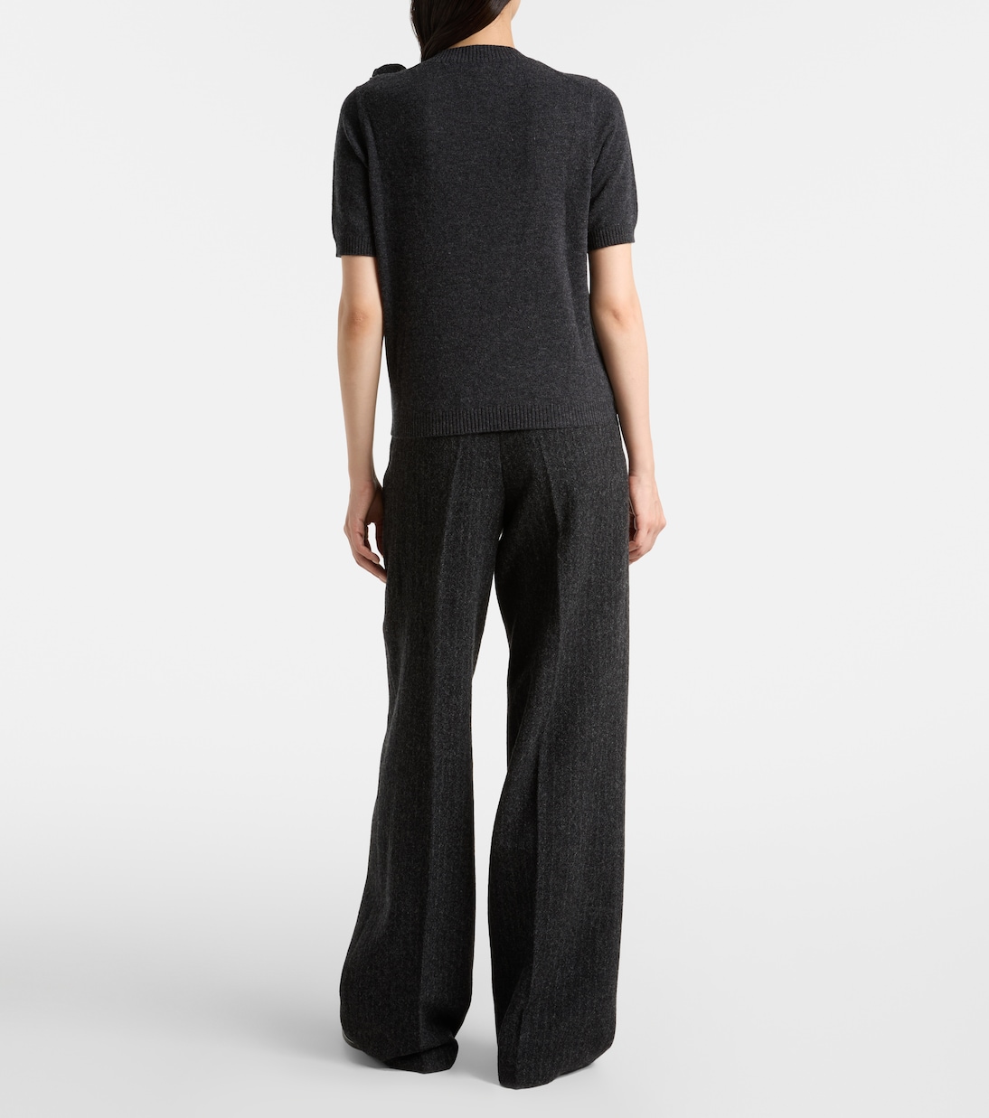 Pull en laine et cachemire | Jardin des Orangers