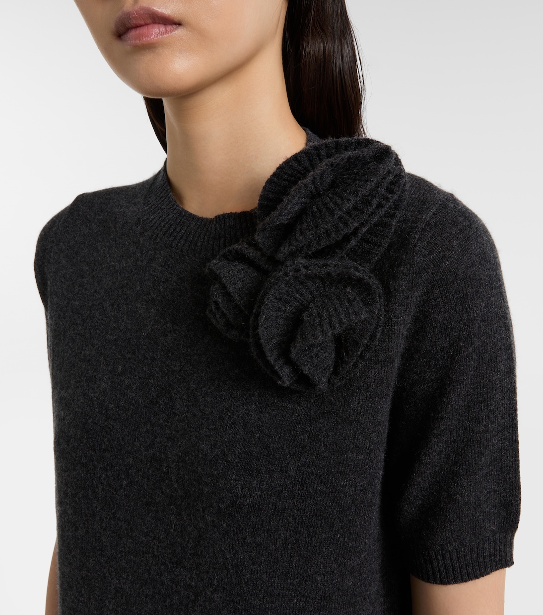 Pull en laine et cachemire | Jardin des Orangers