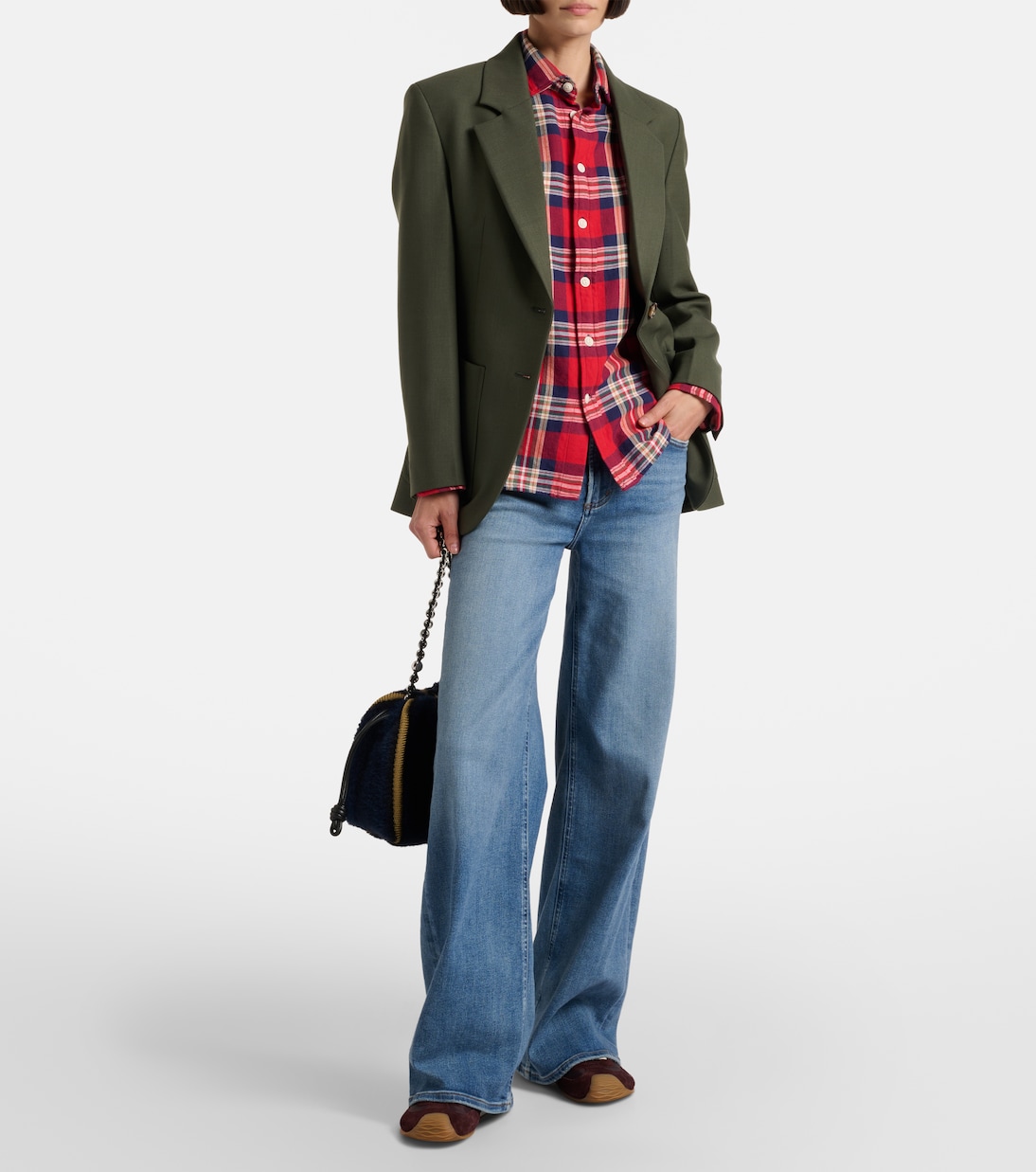 Lyra high-rise wide-leg jeans | Citizens of Humanity