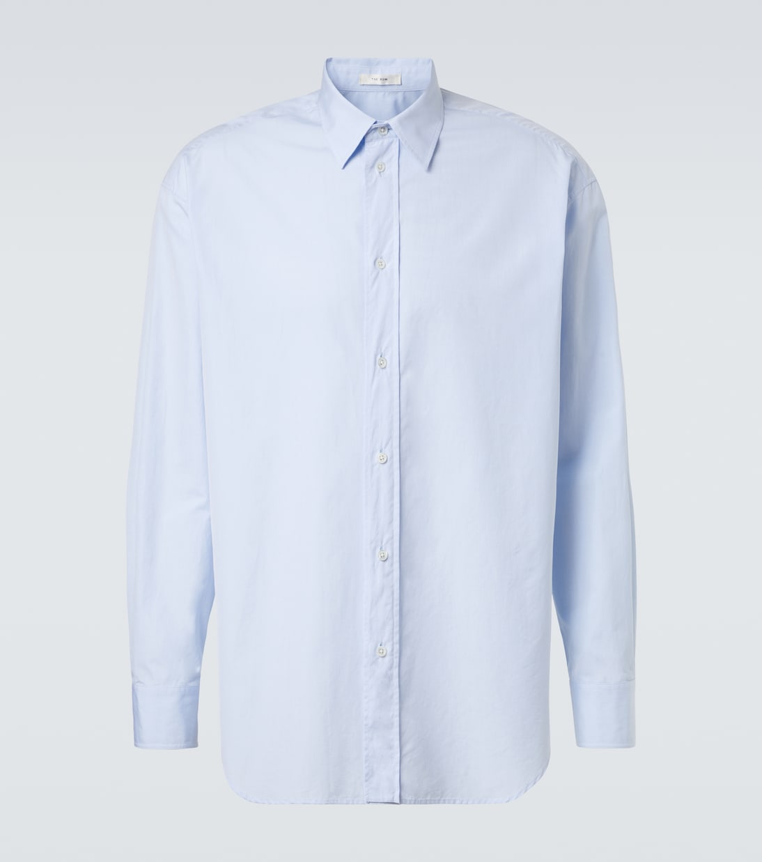 Granada cotton chambray shirt | The Row