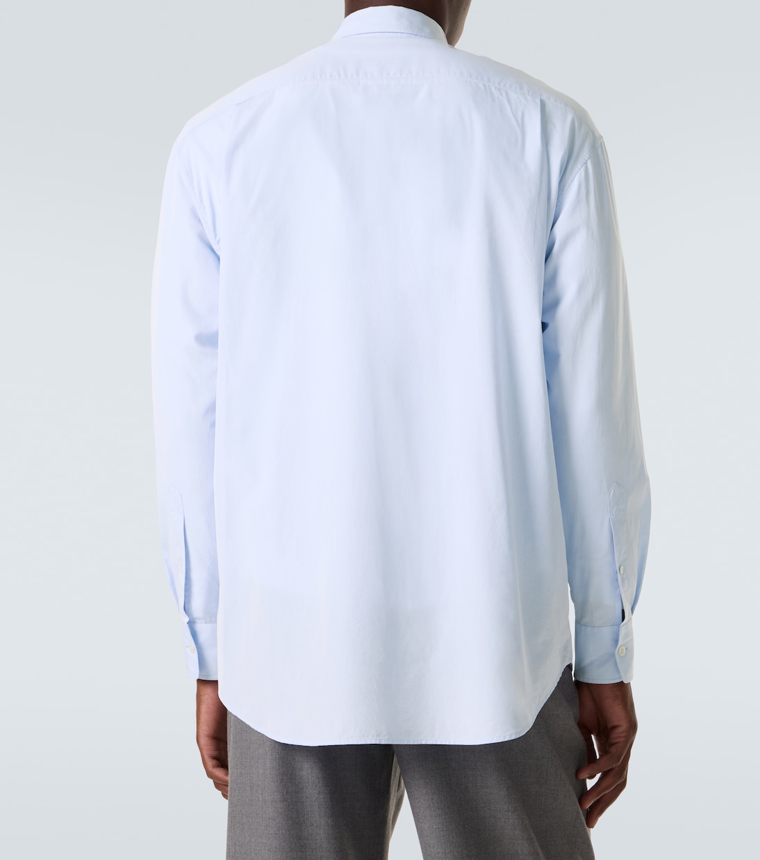 Granada cotton chambray shirt | The Row