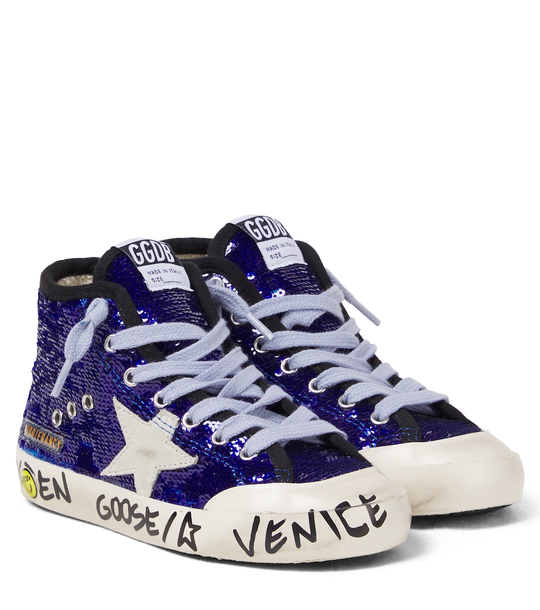 Sneakers Francy Penstar mit Pailtten | Golden Goose Kids