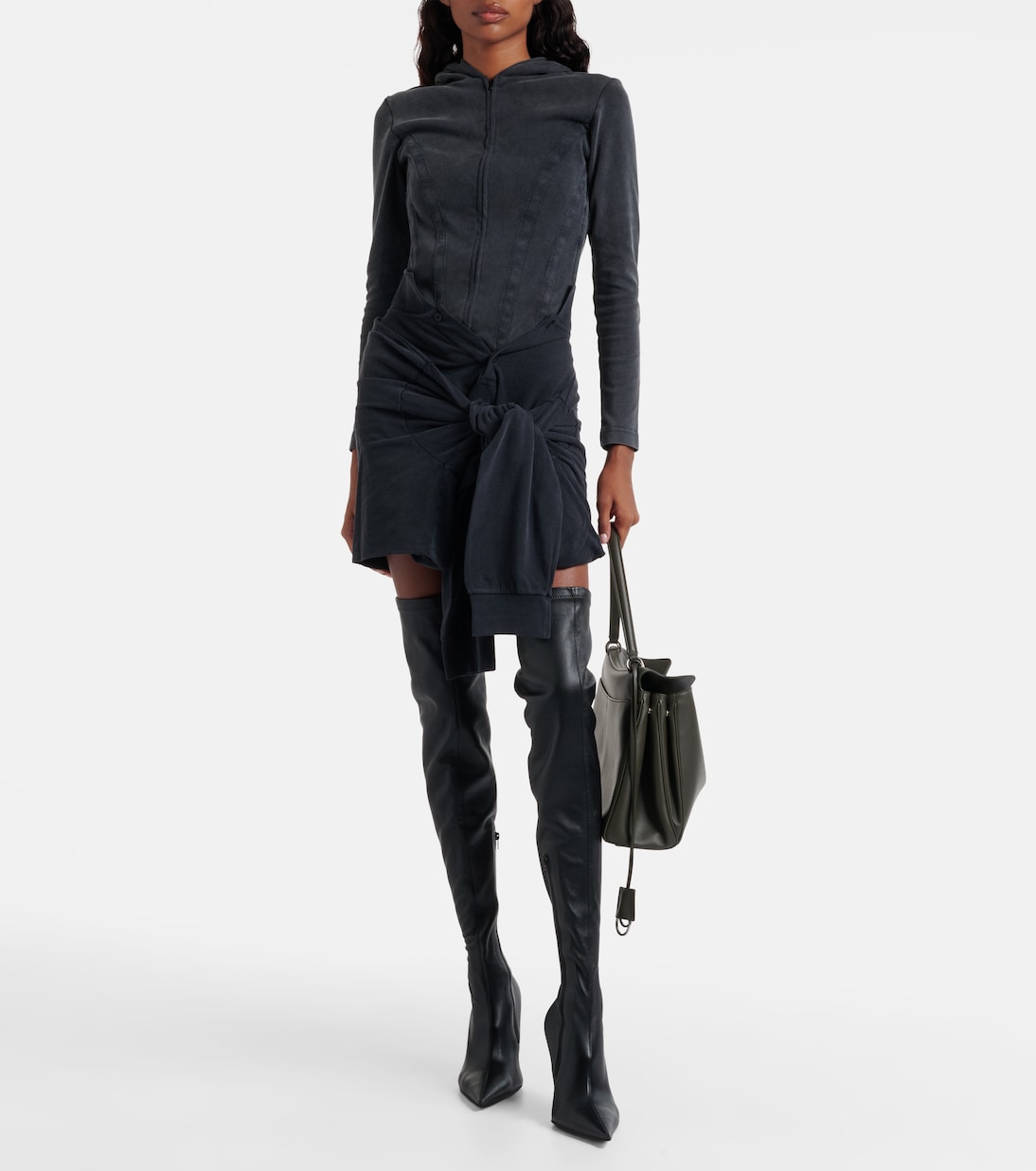 Sac Rodeo Medium en cuir | Balenciaga