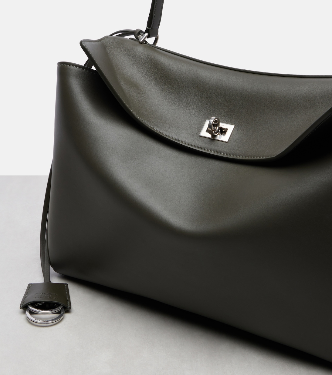 Sac Rodeo Medium en cuir | Balenciaga