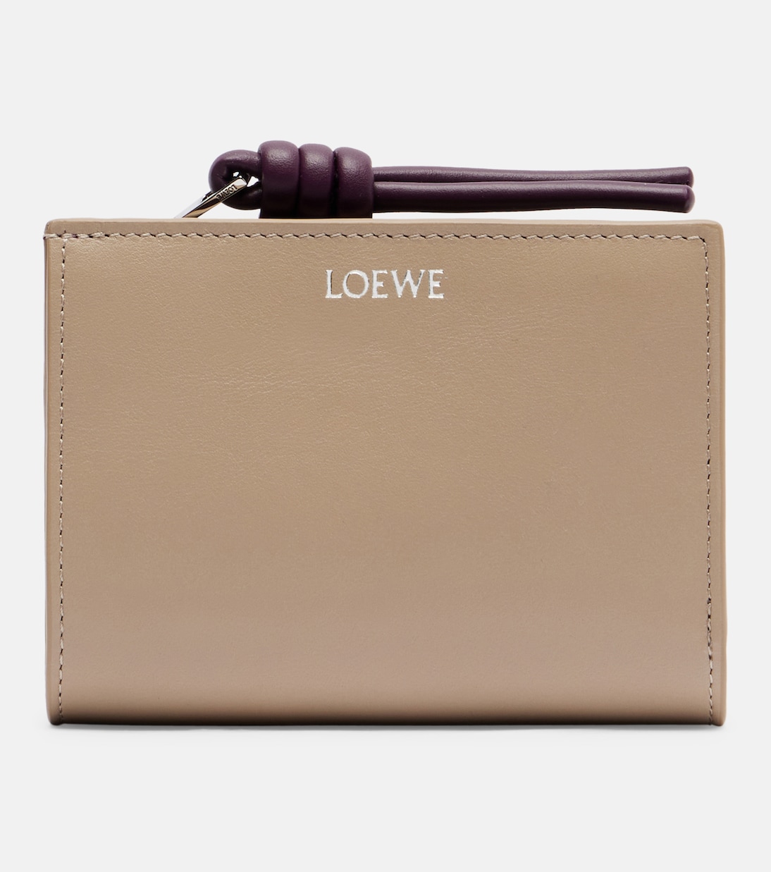 Knot leather wallet | Loewe