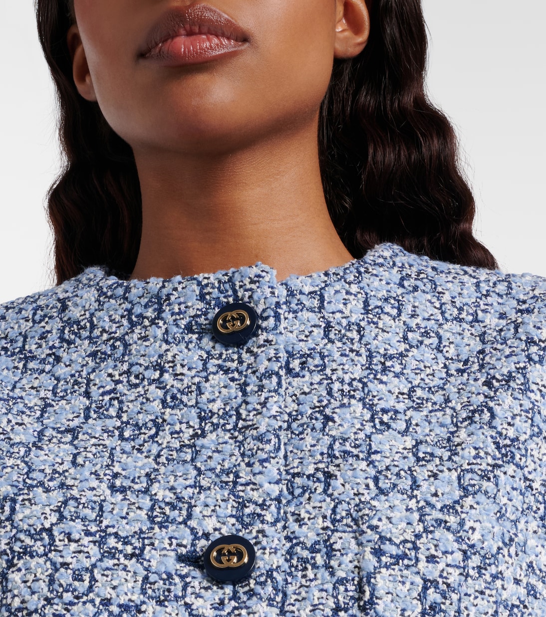 GG tweed vest | Gucci