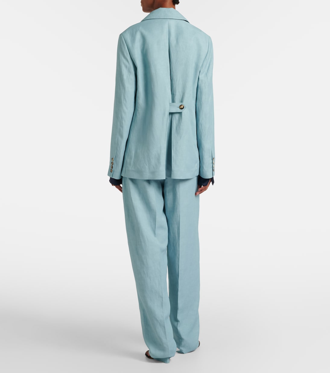 Rochd chambray blazer | Joseph