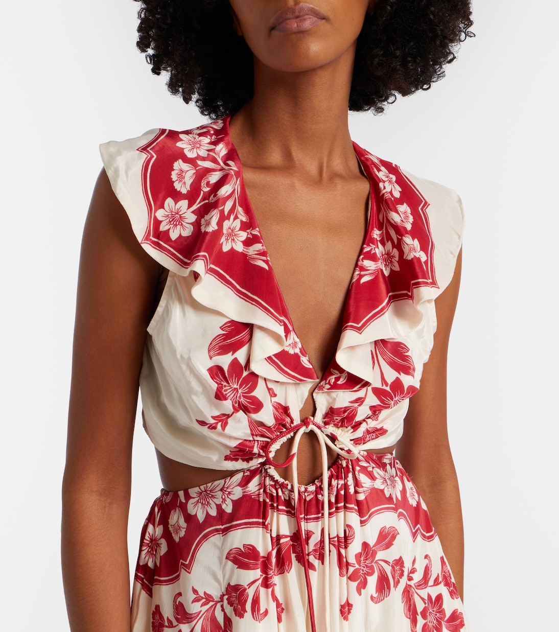 Guanacaste Sand printed midi dress | Farm Rio