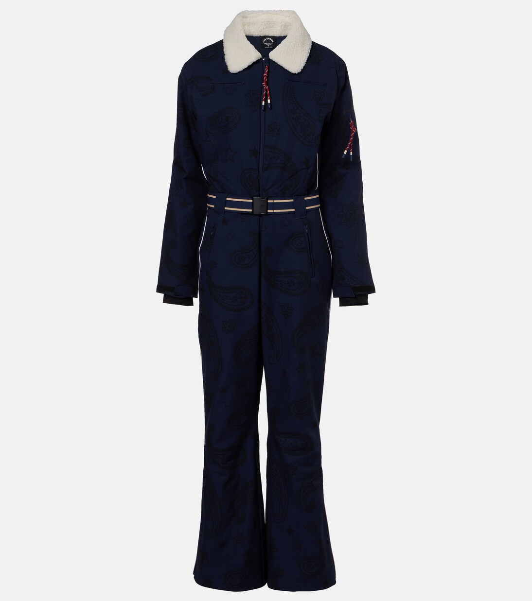 Paisley ski suit | The Upside