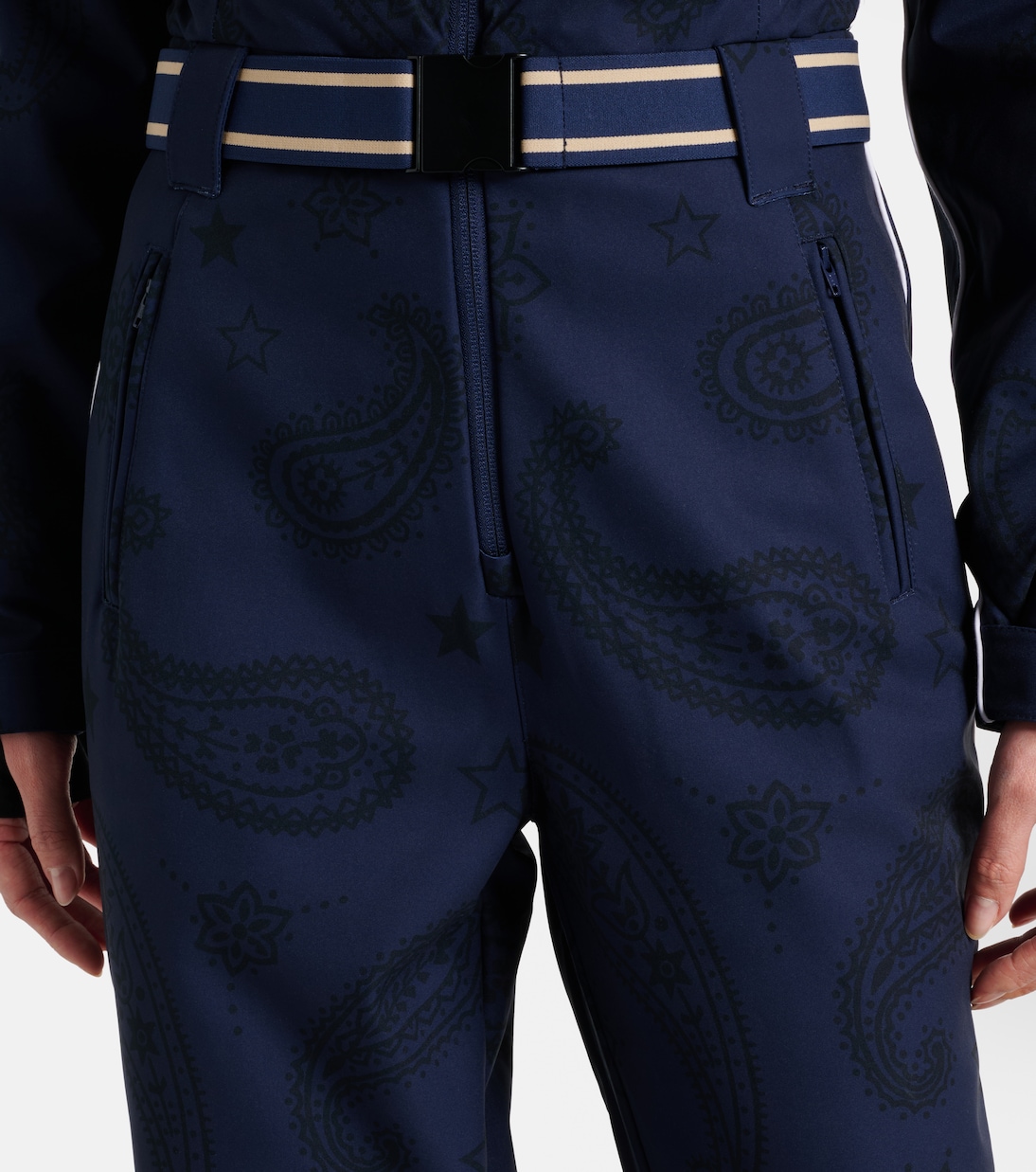 Paisley ski suit | The Upside