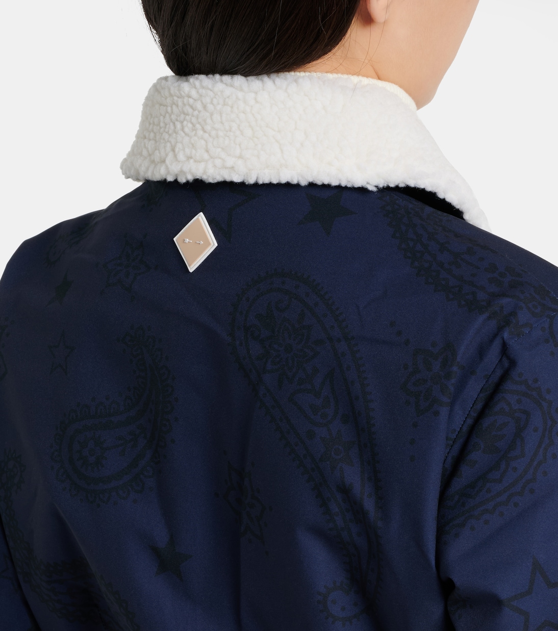 Paisley ski suit | The Upside