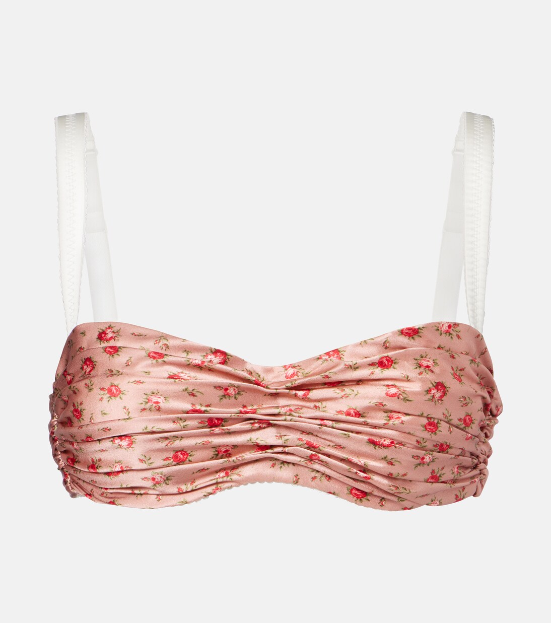 Bedruckter BH aus Seidensatin | Dolce&Gabbana
