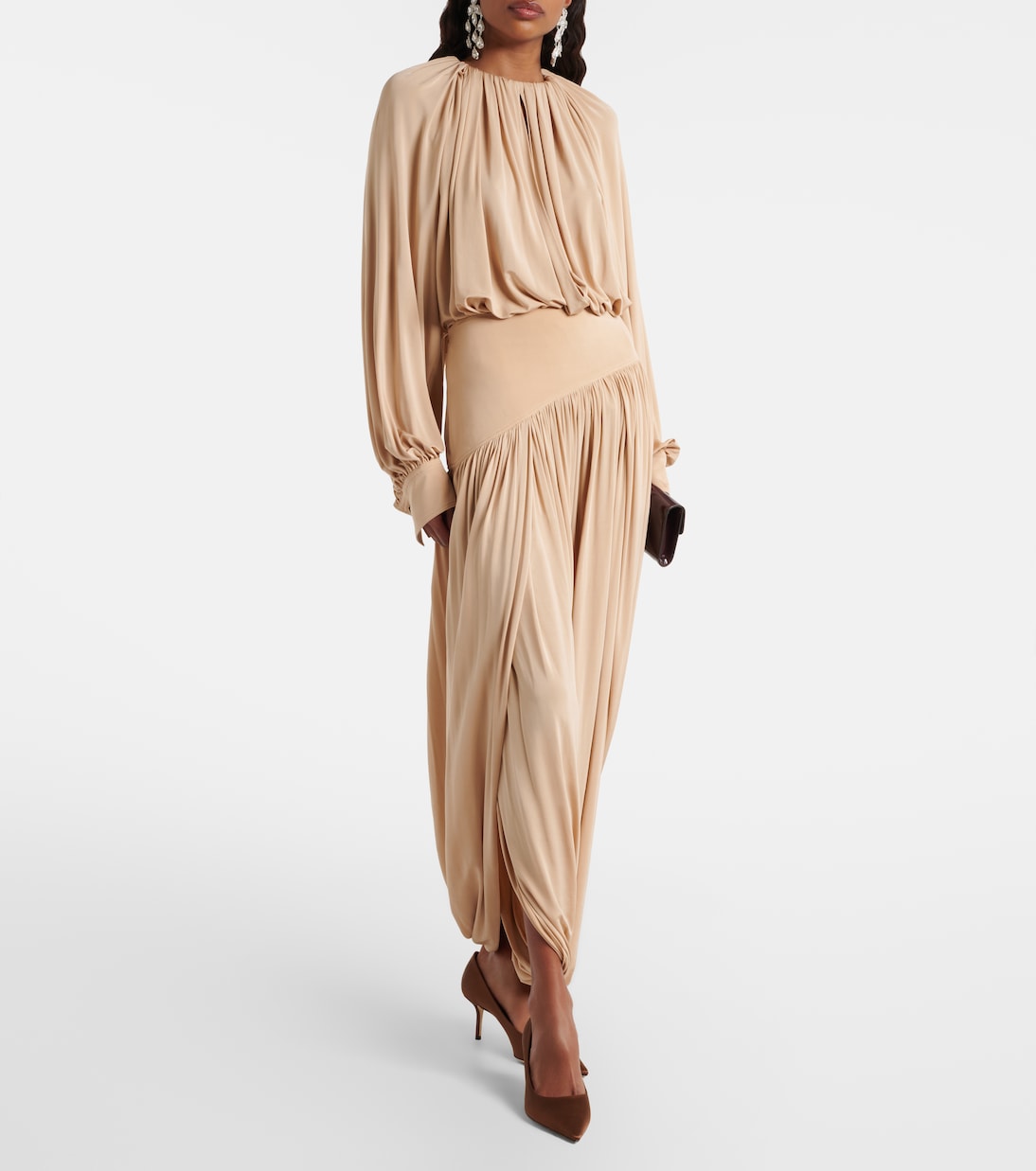 Love satin pumps | Jimmy Choo