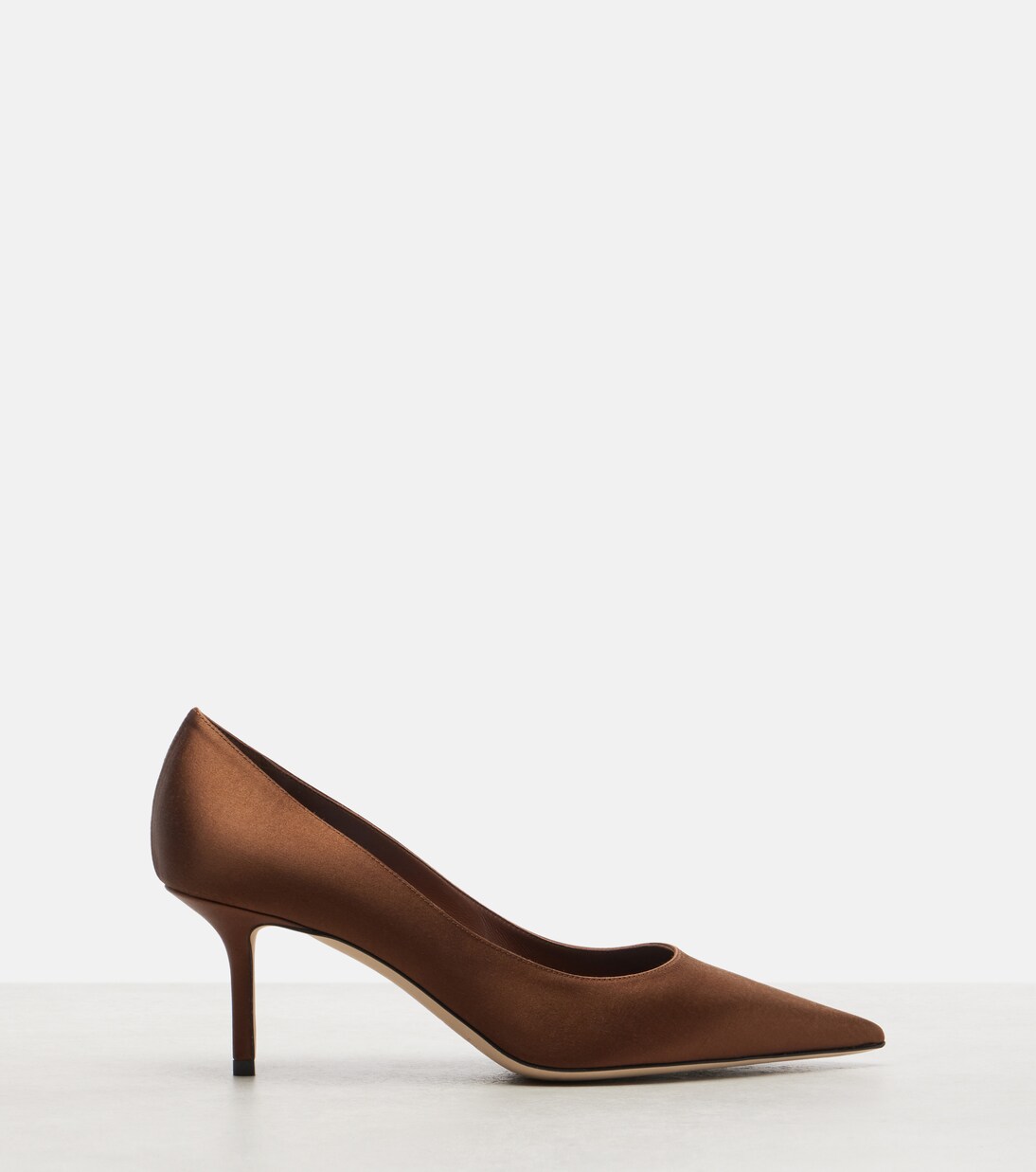 Love satin pumps | Jimmy Choo