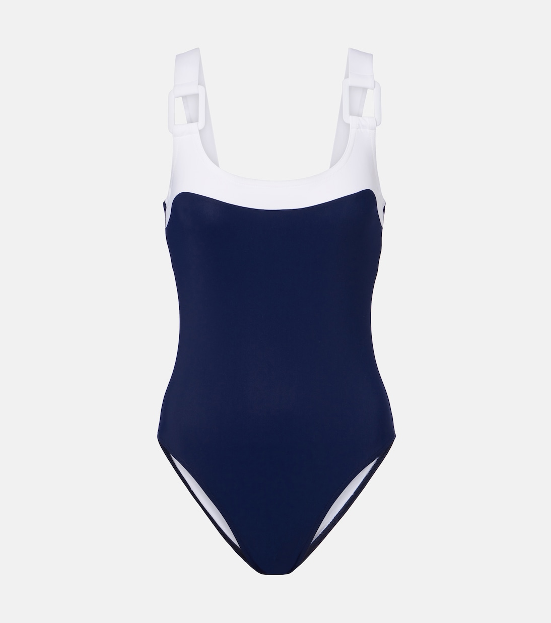 Mira colorblocked swimsuit | Karla Colletto