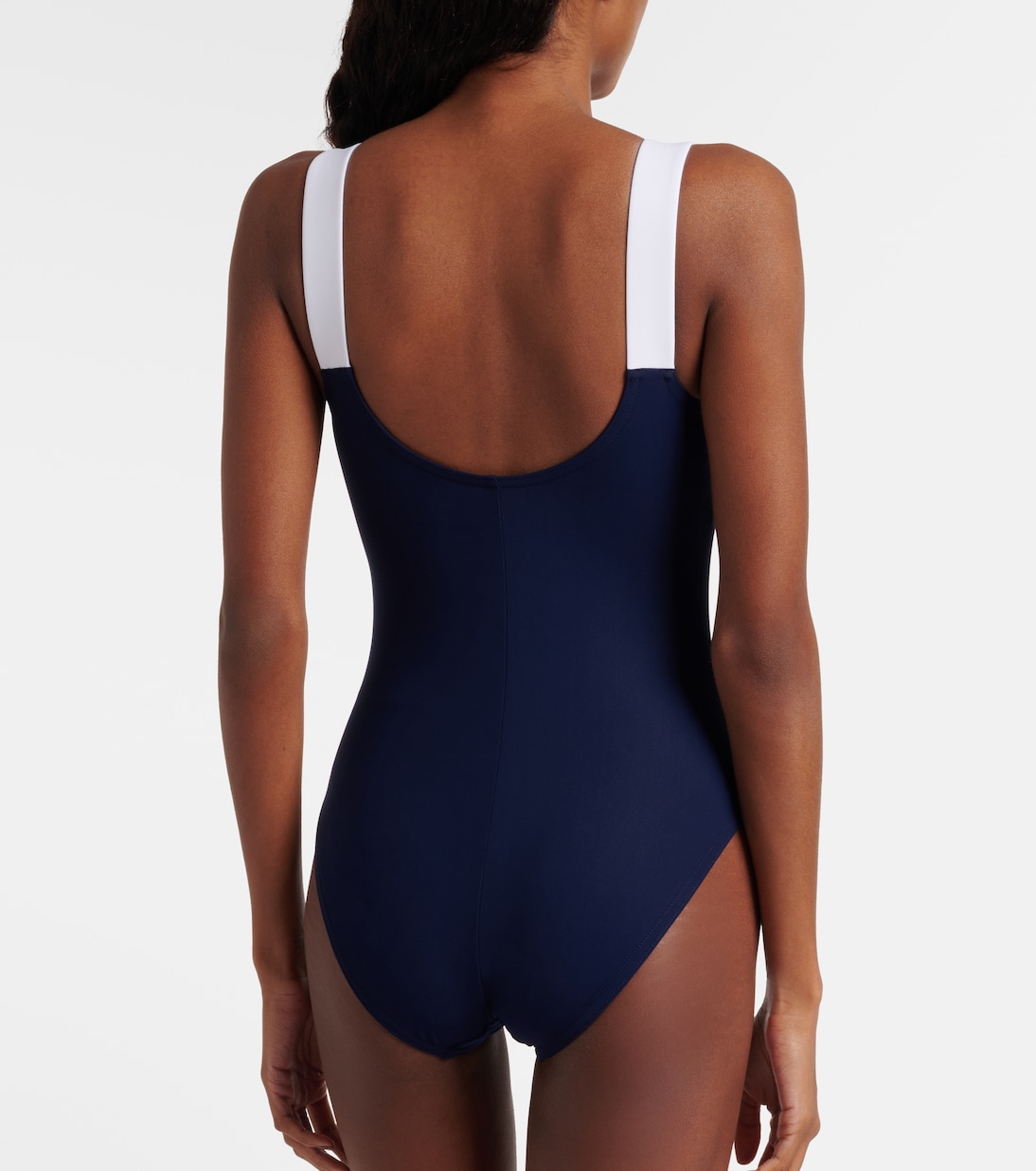 Mira colorblocked swimsuit | Karla Colletto