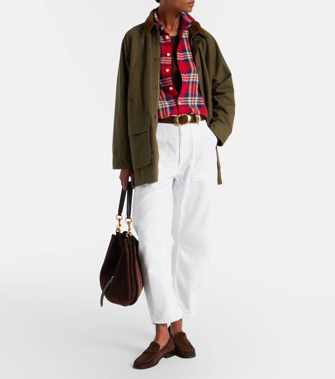 High-Rise Barrel Jeans | Polo Ralph Lauren