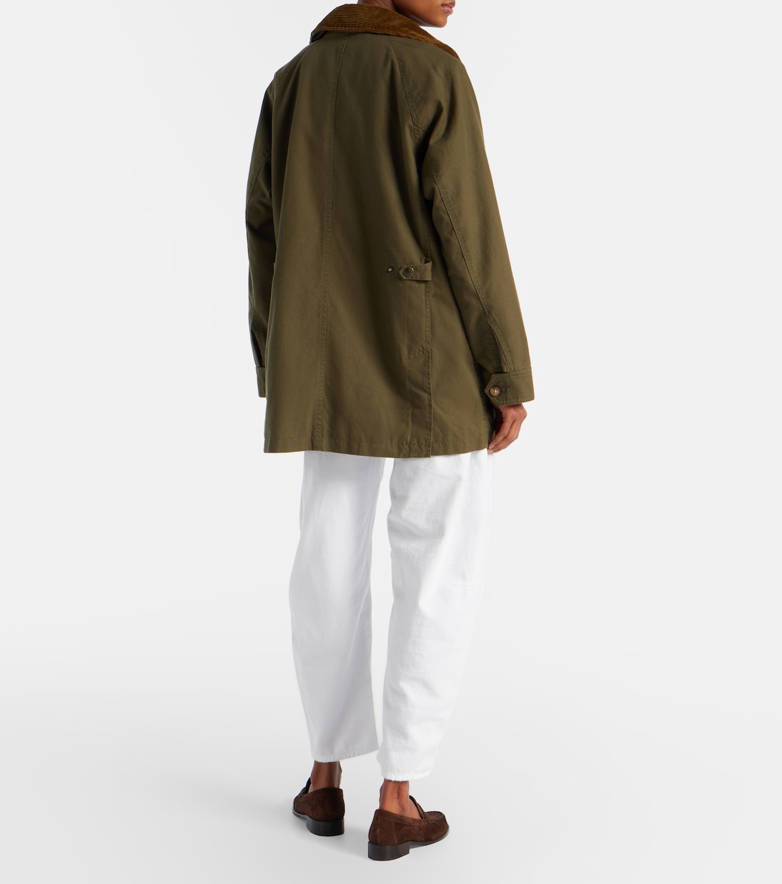 High-Rise Barrel Jeans | Polo Ralph Lauren