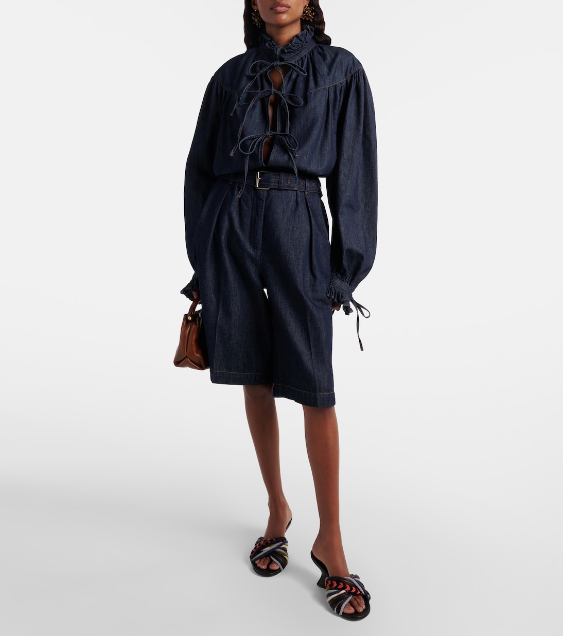 Bluse aus Baumwolle | Dries Van Noten