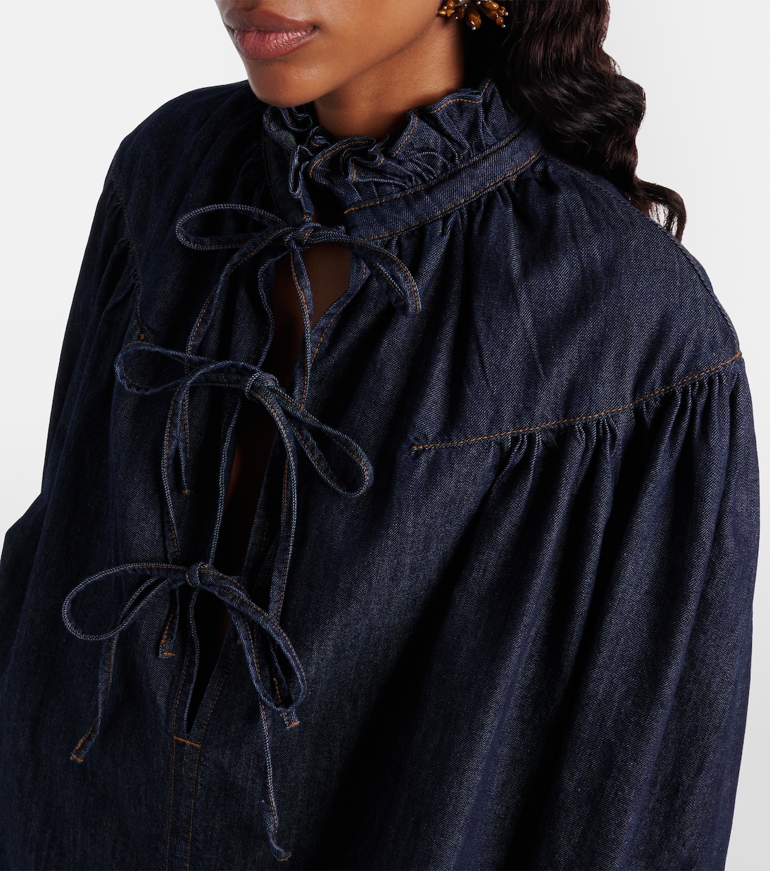 Bluse aus Baumwolle | Dries Van Noten