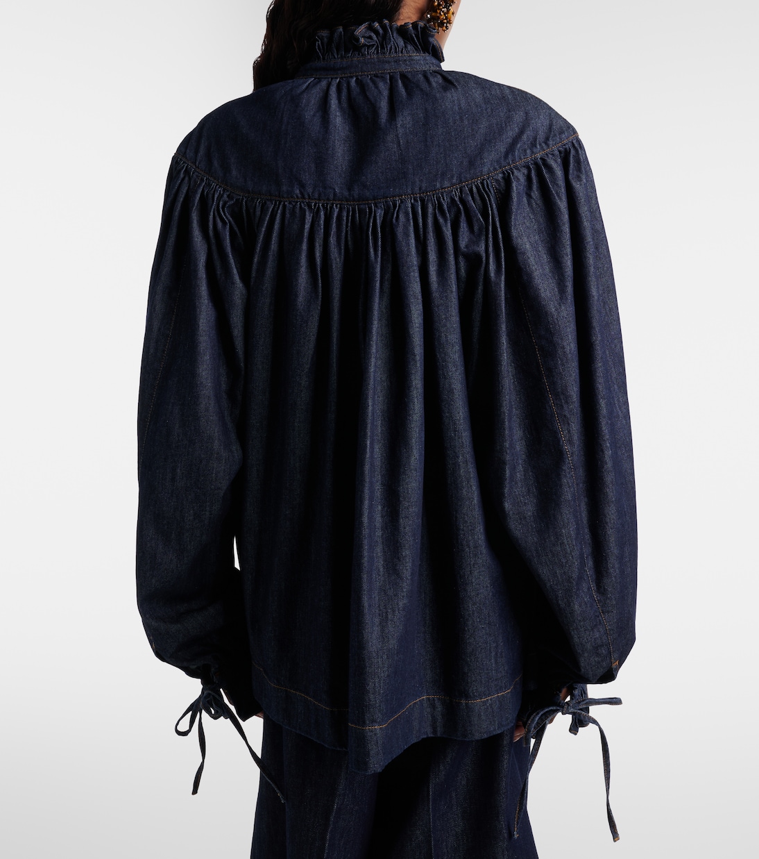 Bluse aus Baumwolle | Dries Van Noten