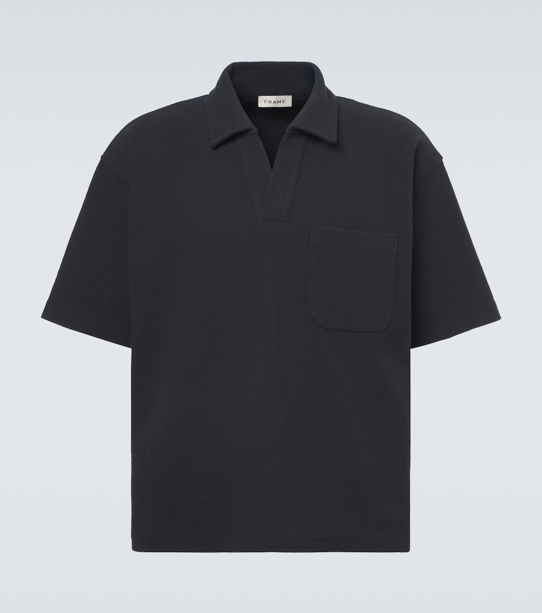 Polo en mezcla de algodón | Frame