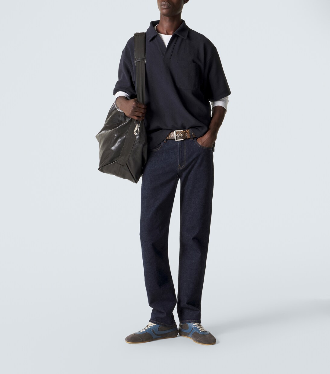 Polo en mezcla de algodón | Frame