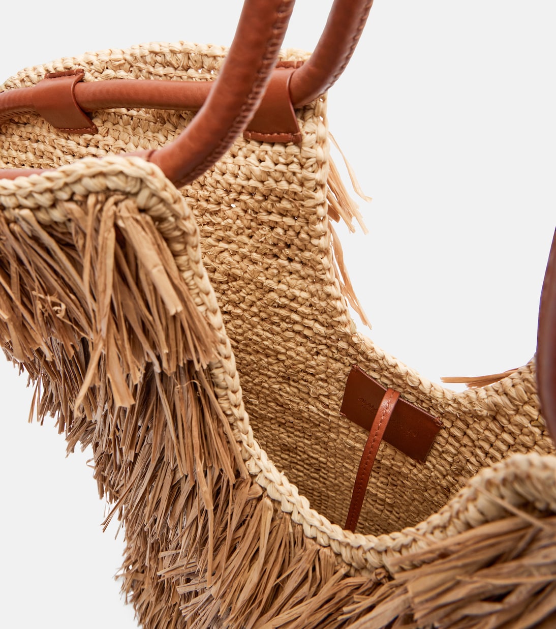 Tote Bag Goldentime Medium aus Raffiabast | Zimmermann