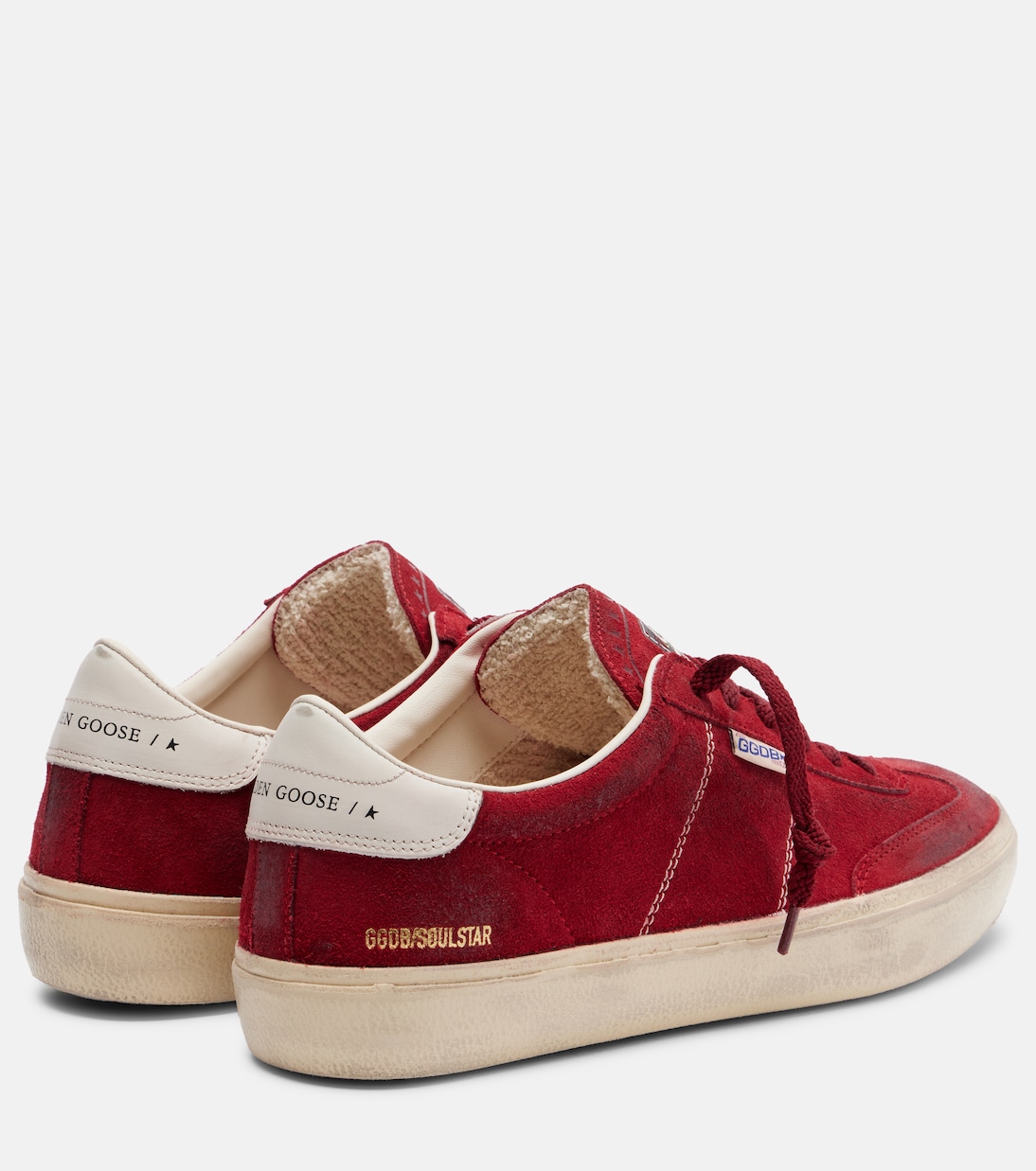 Sneakers Soul Star aus Veloursleder | Golden Goose