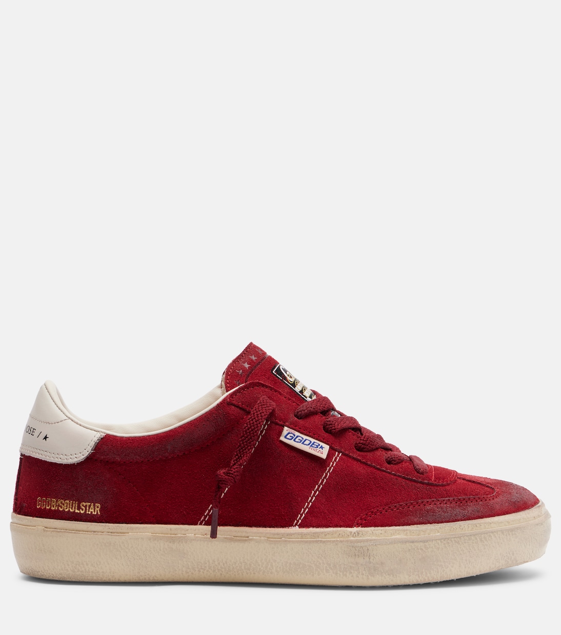 Sneakers Soul Star aus Veloursleder | Golden Goose