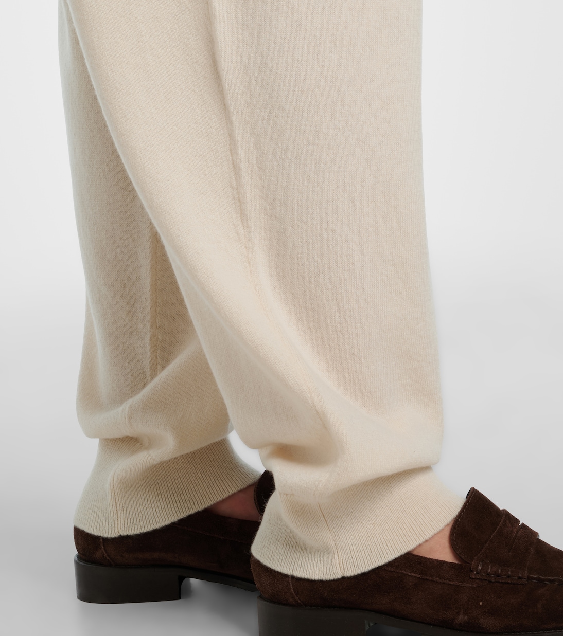 Pantalon de survêtement en laine et cachemire | Jardin des Orangers