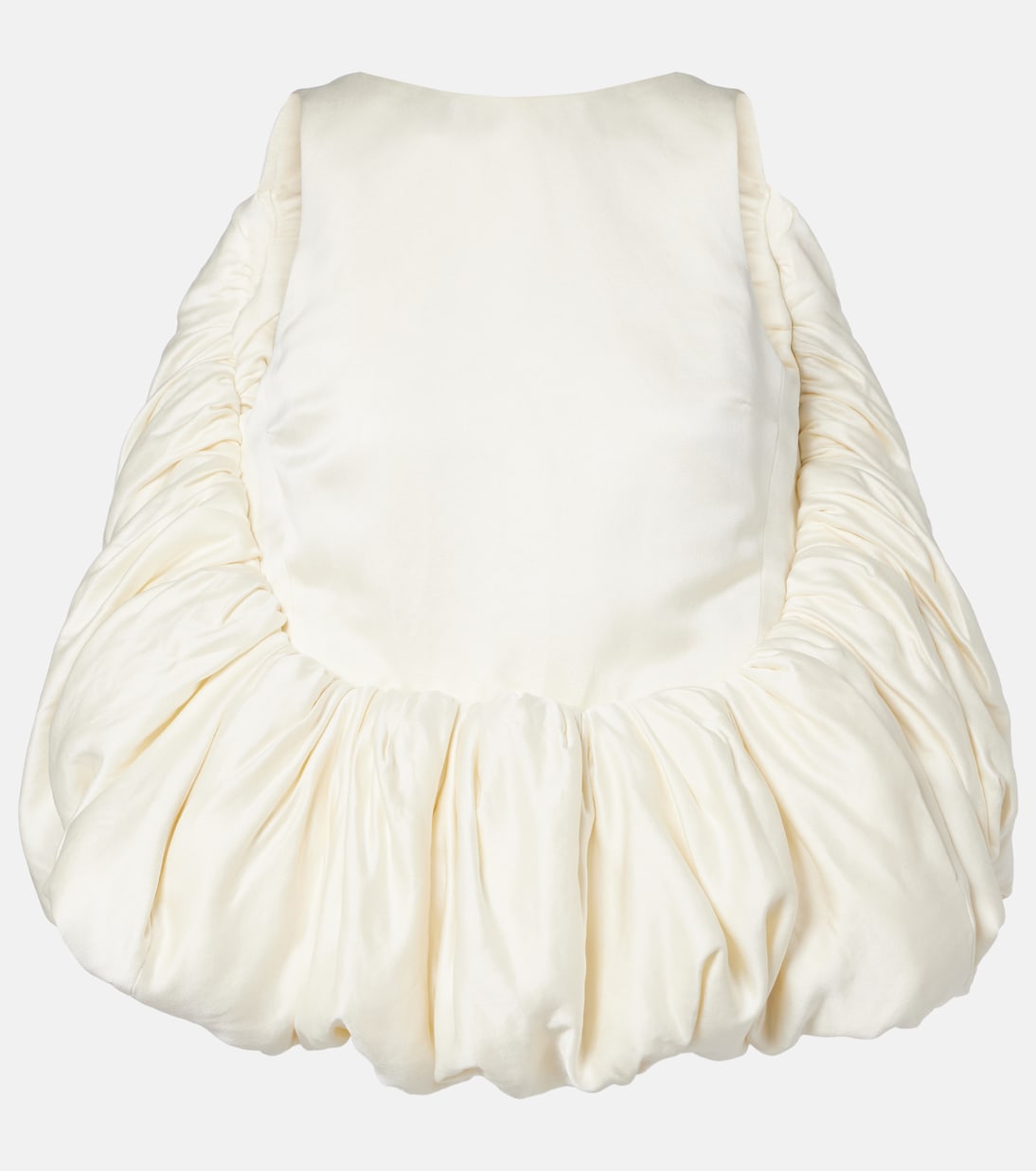 Silk duchess satin top | Phoebe Philo