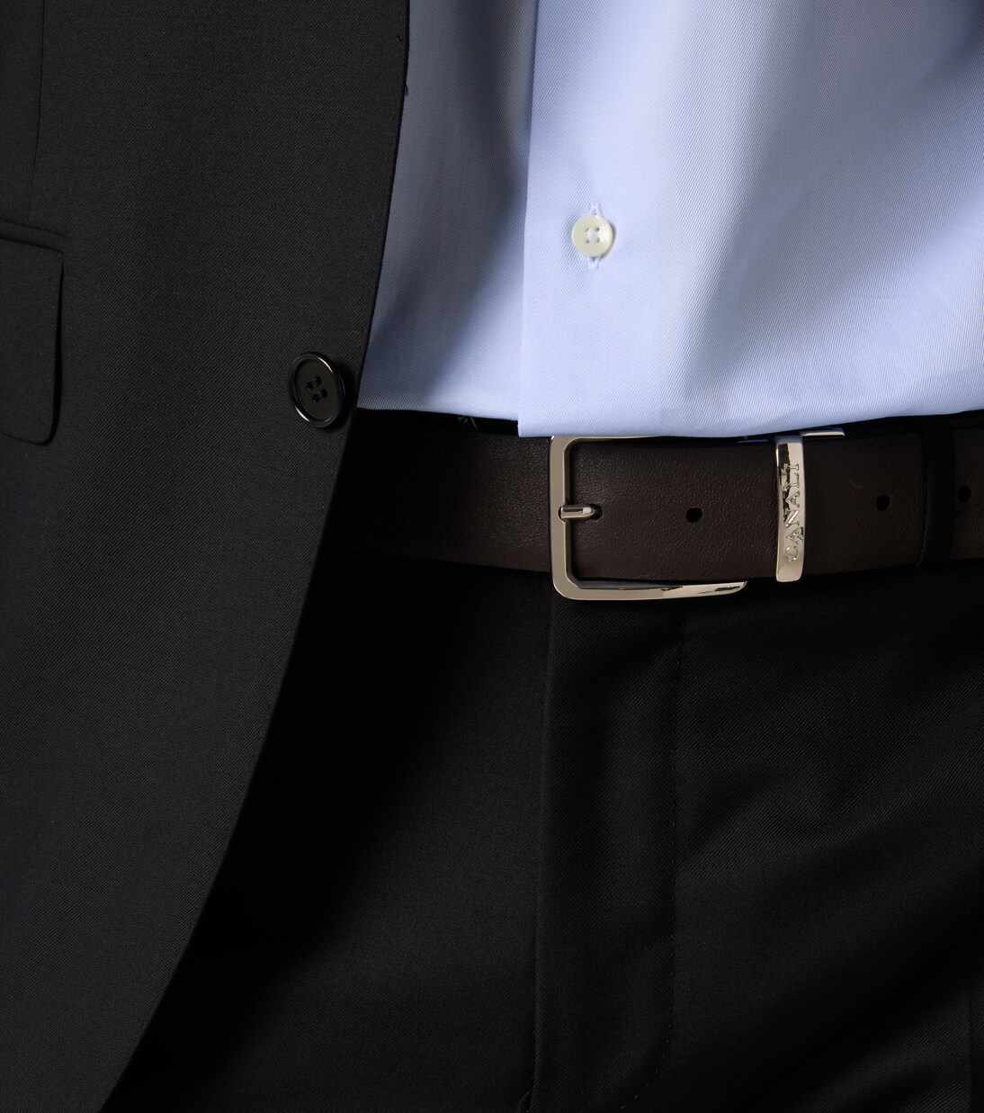 Leather belt | Canali