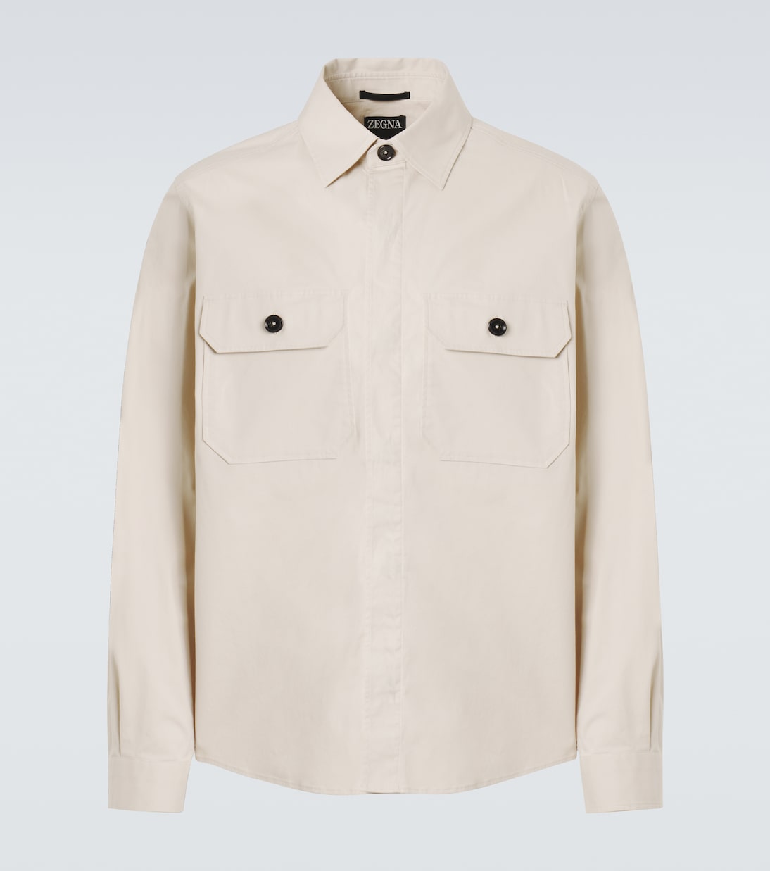 Giacca camicia in misto cotone | Zegna