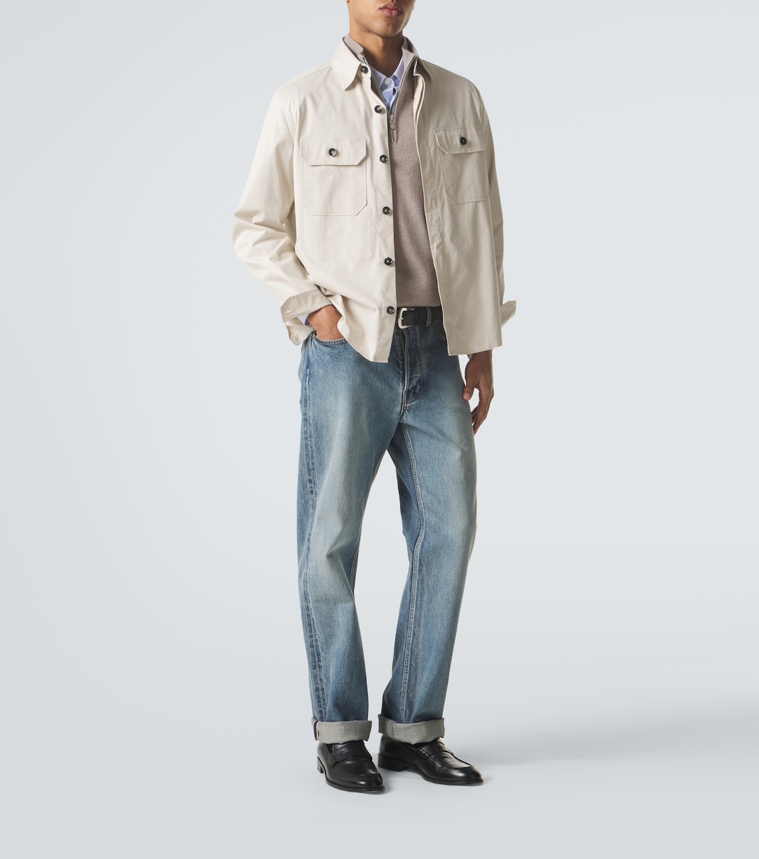 Giacca camicia in misto cotone | Zegna