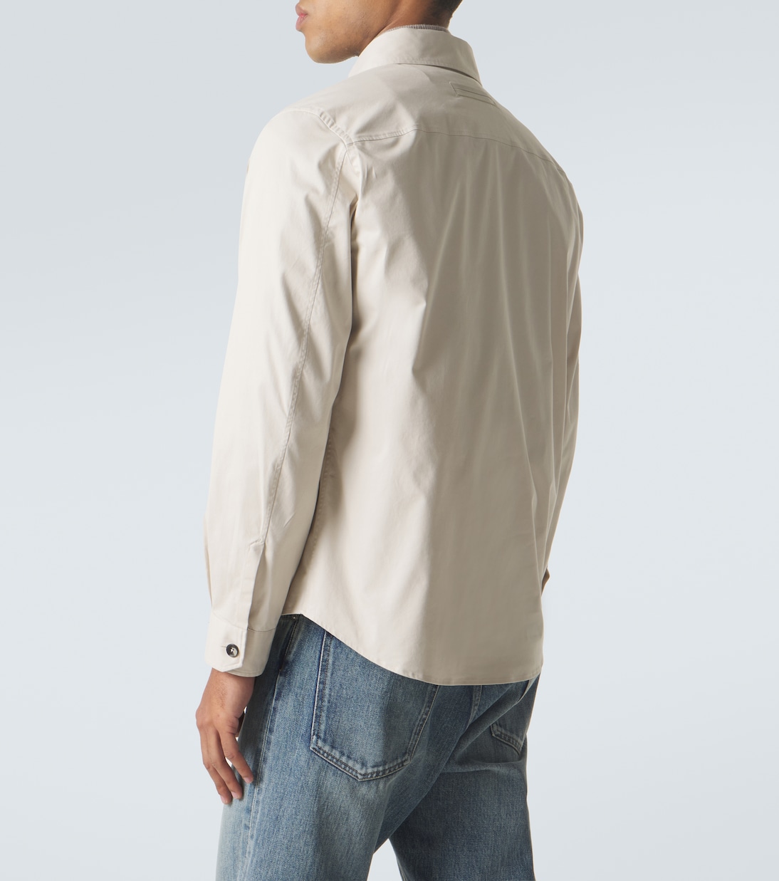 Giacca camicia in misto cotone | Zegna