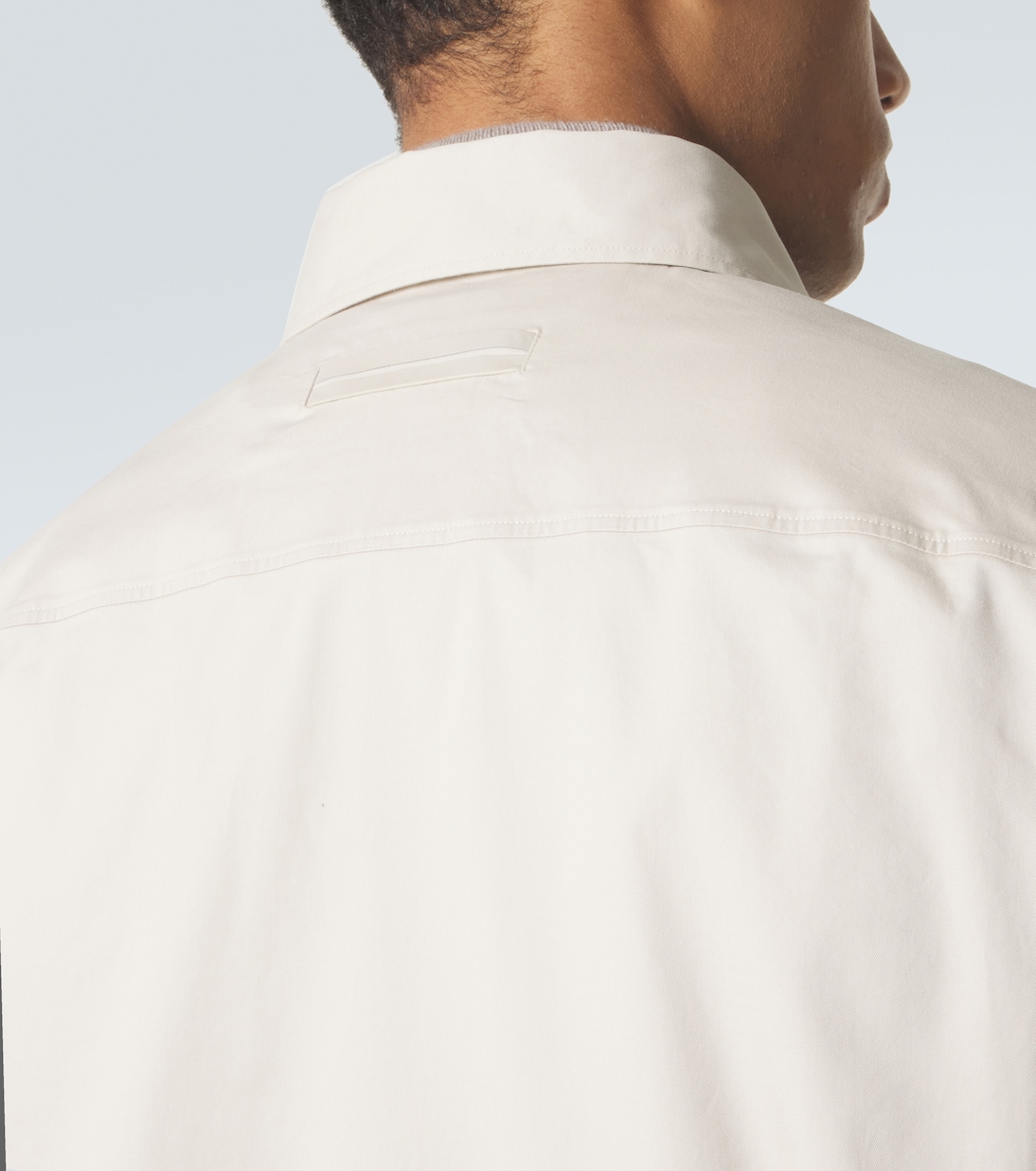 Giacca camicia in misto cotone | Zegna